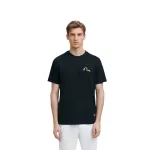 Футболка мужская черная Evisu, черный - фото 5