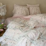 Yalu Комплект постельного белья, 200 см, 4 предмета - фото 6