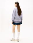 Толстовка Tommy Jeans, Pastel Blue - фото 4