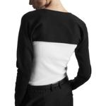 Укороченное пальто женское черное Cos - фото 4