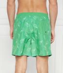 Шорты для плавания Karl Lagerfeld Regular Fit, зеленый - фото 2