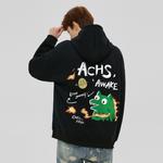 Толстовка унисекс Achs Awake, бордовый - фото 9