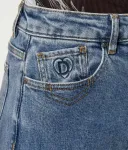 Джинсы COCO flare fit Desigual, синий - фото 4