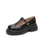 Туфли Мэри Джейн женские 15 Mins, бежевый - фото 5