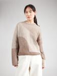 Свитер ARMEDANGELS MAYRAA VANISE, Taupe/Light grey - фото 2