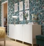 Дверь, белая, 60х64 см IKEA Sutterviken - фото 3