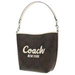 COACH Городская кожаная сумка ведро - фото 3