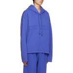 Свитер мужской синий Acne Studios - фото 4