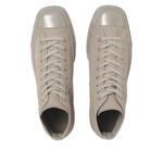 Converse All Star Squaretoe HI 'Stone Rice Gray Palm' - фото 3