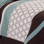 Набор одеял Riverbrook Home Tolbert из 8 предметов, цвет Blue/Brown - фото 3