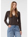Кардиган 8940_темно-коричневый comma - фото 2