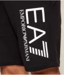 Шорты slim fit Ea7, черный - фото 4