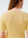 Свитер Next, цвет Lemon - фото 3