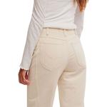 Астер прямые брюки Free People, цвет cream - фото 4