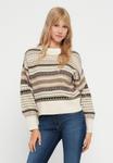 Джемпер ONLY ONLARIANNE PULLOVER, Pumice Stone/Sand - фото 4