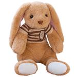 Плюшевая кукла свитер rabbit dolls высота 40cm Barbne, Brown Colored Sweater - фото 5