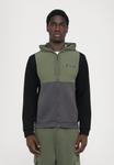 Худи EA7 Emporio Armani TRAIN ATHLETIC COLOUR BLOCK HOODIE, Beetle/Multi-Coloured - фото