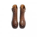 Ботинки Martin Boot женские Belle, цвет Dark Coffee - фото 7