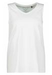 Топ V-AUSSCHNITT ÄRMELLOS Ulla Popken, белый - фото 2