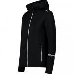 Толстовка на молнии CMP Fix Hood 32E4076, черный - фото 3