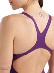 Купальник-бралетт ARENA TEAM PRO SOLID, темно-фиолетовый - фото 10