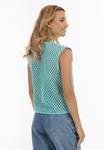 Топ GAYA IZIA, бирюзовый - фото 5