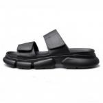 Шлепанцы мужские черный Brounvanm - фото