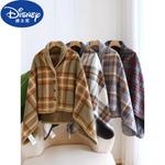 Disney Флисовый плед 80х135 см, клетка Scottish Grid - фото 2