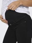 Расклешенные джинсы Only Maternity HELLA, черный - фото 7