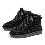 Зимние ботинки мужские Weishibangwei, черный - фото 5