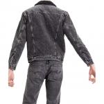 Мужская джинсовая куртка Levi's levi’s, цвет Black - фото 3