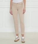 Джинсы женские Marc Cain Силеа облегающего кроя укороченные, бежевый - фото