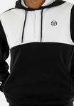 Худи Sergio Tacchini Hoodie, Noir/Black - фото 4