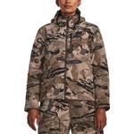 Куртка whitetail rut windproof jacket 'tan black' Under Armour, бежевый - фото 3