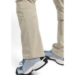 Брюки Arolla da-zip off el. (short) Maier Sports, коричневый - фото 3