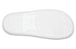 Шлепанцы и сланцы Crocs Classic Clog Slippers White - фото 6