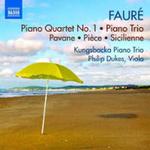 Диск CD Piano Quartet No. 1/Piano Trio - Gabriel Fauré - фото