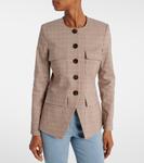 Оррин клетчатый блейзер Veronica Beard, Hazelnut Multi - фото 6