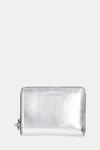 Кошелек Calvin Klein, серебряный - фото