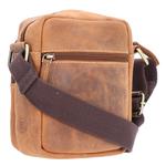 Сумка через плечо GREENBURRY Crossbody Bag, коричневый - фото 4