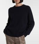 Кашемировый свитер Parksville Loro Piana, Blue Navy - фото 5