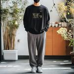 Унисекс худи Nike черное - фото 4