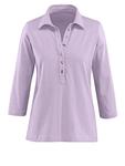 Сиреневая рубашка-поло WITT WEIDEN - фото 2