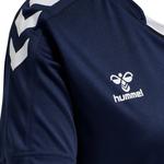 Shirt hmlcore xk poly jersey s/s woman Hummel, синий - фото 4