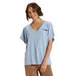 Женская футболка Nightfall Roxy, синий - фото