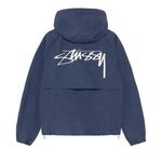 Куртка Stussy Nylon Beach Shell, Navy - фото 2