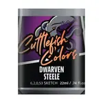 Гном Стил, Cuttlefish Colors - Metallics and Fluorescent (15ml) - фото