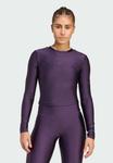 Топ Adidas Performance WORKOUT ESSENTIALS LONG-SLEEVE SHINE, Aurora Plum/Purple - фото