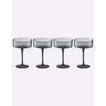 Набор стаканов No brand, серо-зеленый - фото