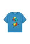 Футболка Bobo Choses ROLL THE DICE UNISEX, Blue - фото 3